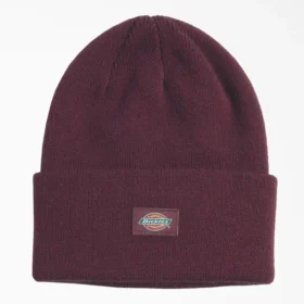 Gorro clásico de punto con vuelta