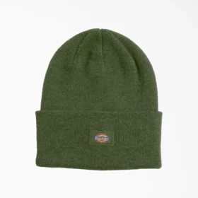 Gorro clásico de punto con vuelta