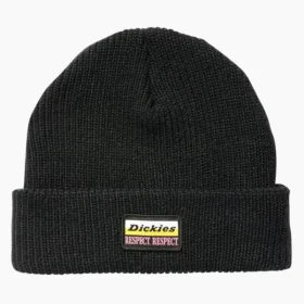 Gorro con parche de concienciación sobre el cáncer de mama