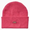 Gorro de punto con puño para la concienciación sobre el cáncer de mama Gorro de punto con puño para la concienciación sobre el cáncer de mama