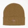 Gorro de punto con vuelta