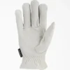 Guantes de conductor de piel de vaca