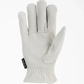 Guantes de conductor de piel de vaca