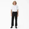 Highsnobiety y Dickies: pantalones de trabajo con pliegues Highsnobiety y Dickies: pantalones de trabajo con pliegues