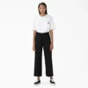 Highsnobiety y Dickies: pantalones de trabajo con pliegues Highsnobiety y Dickies: pantalones de trabajo con pliegues