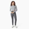 Leggings de doble bolsillo para mujer Leggings de doble bolsillo para mujer