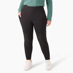 Leggings utilitarios para mujer talla grande