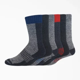 Los calcetines cortos Trekker, tallas 6-12, paquete de 6