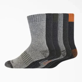 Los calcetines cortos Trekker, tallas 6-12, paquete de 6