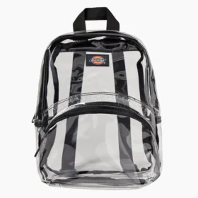 Mini mochila transparente