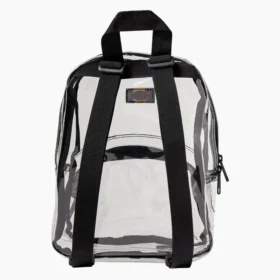 Mini mochila transparente