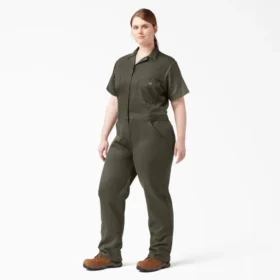 Mono de manga corta refrescante Plus Flex para mujer