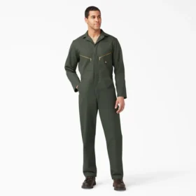 Mono de manga larga de mezcla de lujo
