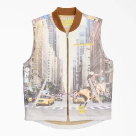 New York Sunshine X Dickies City Cowboy Chaleco New York Sunshine X Dickies City Cowboy Chaleco