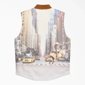 New York Sunshine X Dickies City Cowboy Chaleco New York Sunshine X Dickies City Cowboy Chaleco