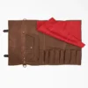 Organizador enrollable para guardar cuchillos Organizador enrollable para guardar cuchillos