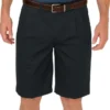 Pantalón corto Dickies de color caqui de 10 pulgadas con corte holgado y pliegues en la parte delantera