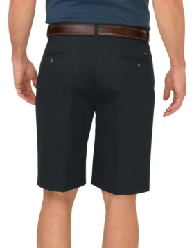 Pantalón corto Dickies de color caqui de 10 pulgadas con corte holgado y pliegues en la parte delantera
