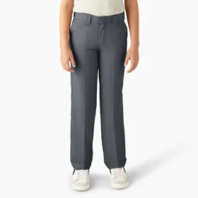 Pantalones 873 de corte ajustado para niños, tallas 4-20