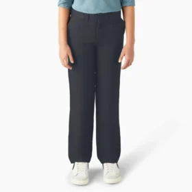 Pantalones 873 de corte ajustado para niños, tallas 4-20