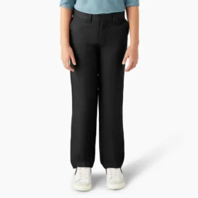 Pantalones 873 de corte ajustado para niños, tallas 4-20