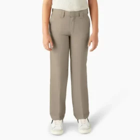 Pantalones 873 de corte ajustado para niños, tallas 4-20