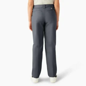 Pantalones 873 de corte ajustado para niños, tallas 4-20