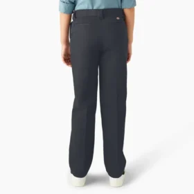 Pantalones 873 de corte ajustado para niños, tallas 4-20