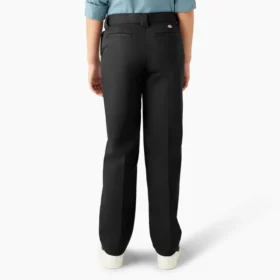 Pantalones 873 de corte ajustado para niños, tallas 4-20