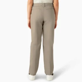 Pantalones 873 de corte ajustado para niños, tallas 4-20