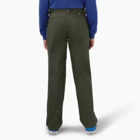 Pantalones 873 de corte ajustado para niños, tallas 4-20