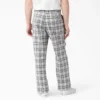 Pantalones a cuadros de corte regular Pantalones a cuadros de corte regular
