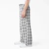 Pantalones a cuadros de corte regular Pantalones a cuadros de corte regular