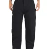 Pantalones aislantes de lona de algodón lijada Pantalones aislantes de lona de algodón lijada