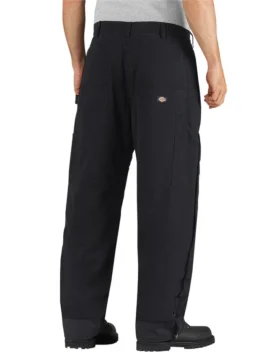 Pantalones aislantes de lona de algodón lijada