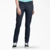Pantalones ajustados de pierna estrecha para mujer
