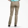 Pantalones ajustados de pierna estrecha para mujer