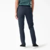Pantalones ajustados de sarga para mujer