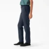 Pantalones ajustados de sarga para mujer