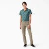 Pantalones ajustados de sarga para mujer Pantalones ajustados de sarga para mujer