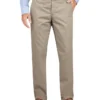 Pantalones caqui de corte recto y pierna cónica Pantalones caqui de corte recto y pierna cónica