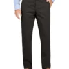 Pantalones caqui de corte recto y pierna cónica Pantalones caqui de corte recto y pierna cónica
