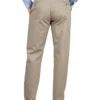 Pantalones caqui de corte recto y pierna cónica Pantalones caqui de corte recto y pierna cónica