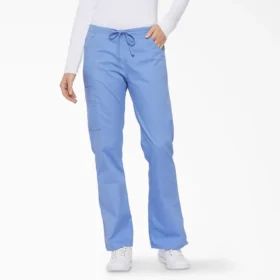 Pantalones cargo con cordón de ajuste para mujer Eds Signature