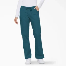 Pantalones cargo con cordón de ajuste para mujer Eds Signature
