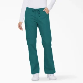 Pantalones cargo con cordón de ajuste para mujer Eds Signature
