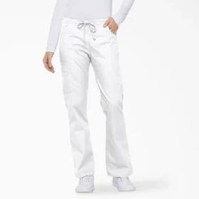 Pantalones cargo con cordón de ajuste para mujer Eds Signature