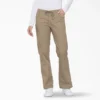 Pantalones cargo con cordón de ajuste para mujer Eds Signature Pantalones cargo con cordón de ajuste para mujer Eds Signature