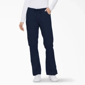 Pantalones cargo con cordón de ajuste para mujer Eds Signature