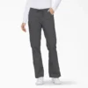 Pantalones cargo con cordón de ajuste para mujer Eds Signature Pantalones cargo con cordón de ajuste para mujer Eds Signature